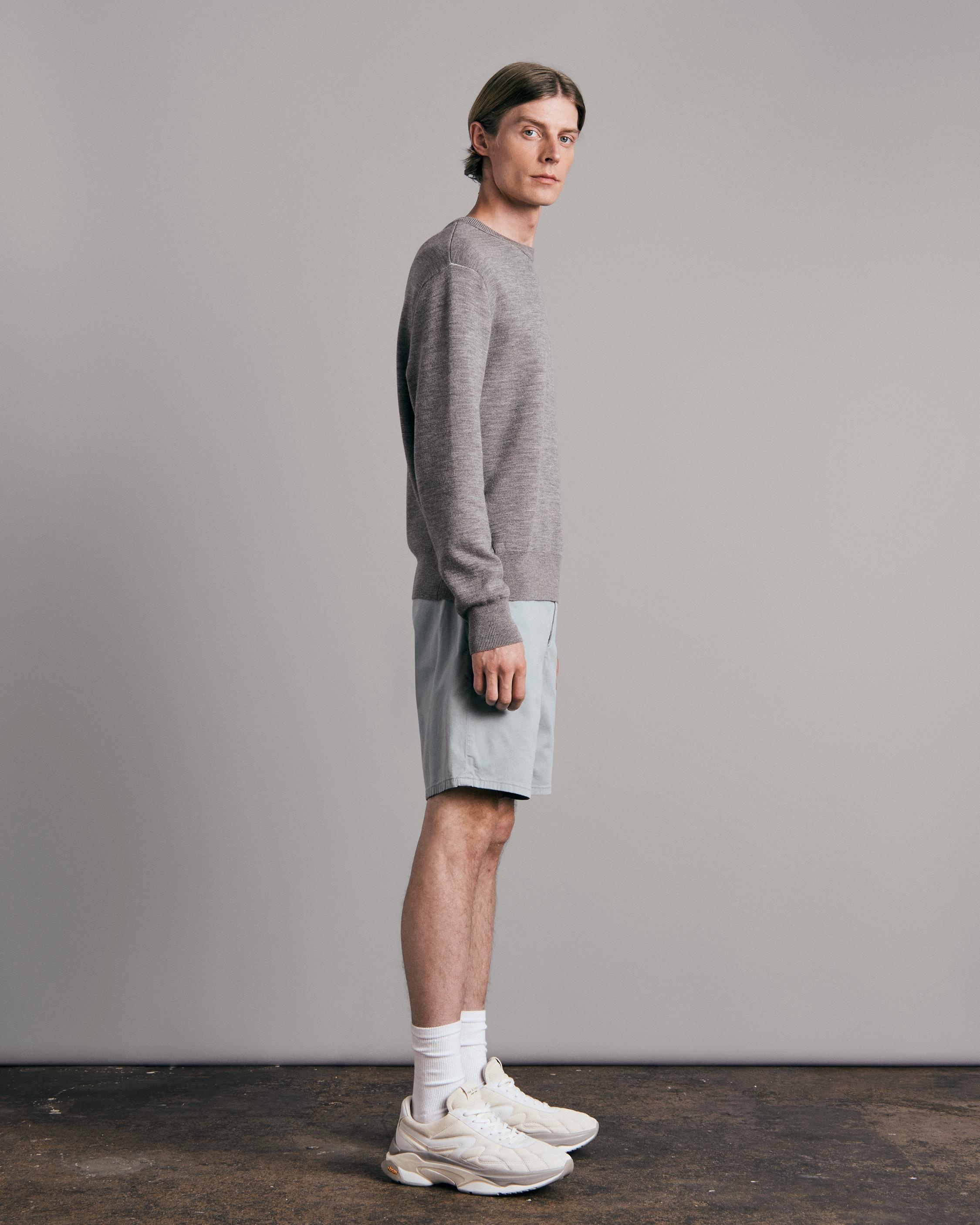 Perry Stretch Twill Cotton Short
Slim Fit Short - 4