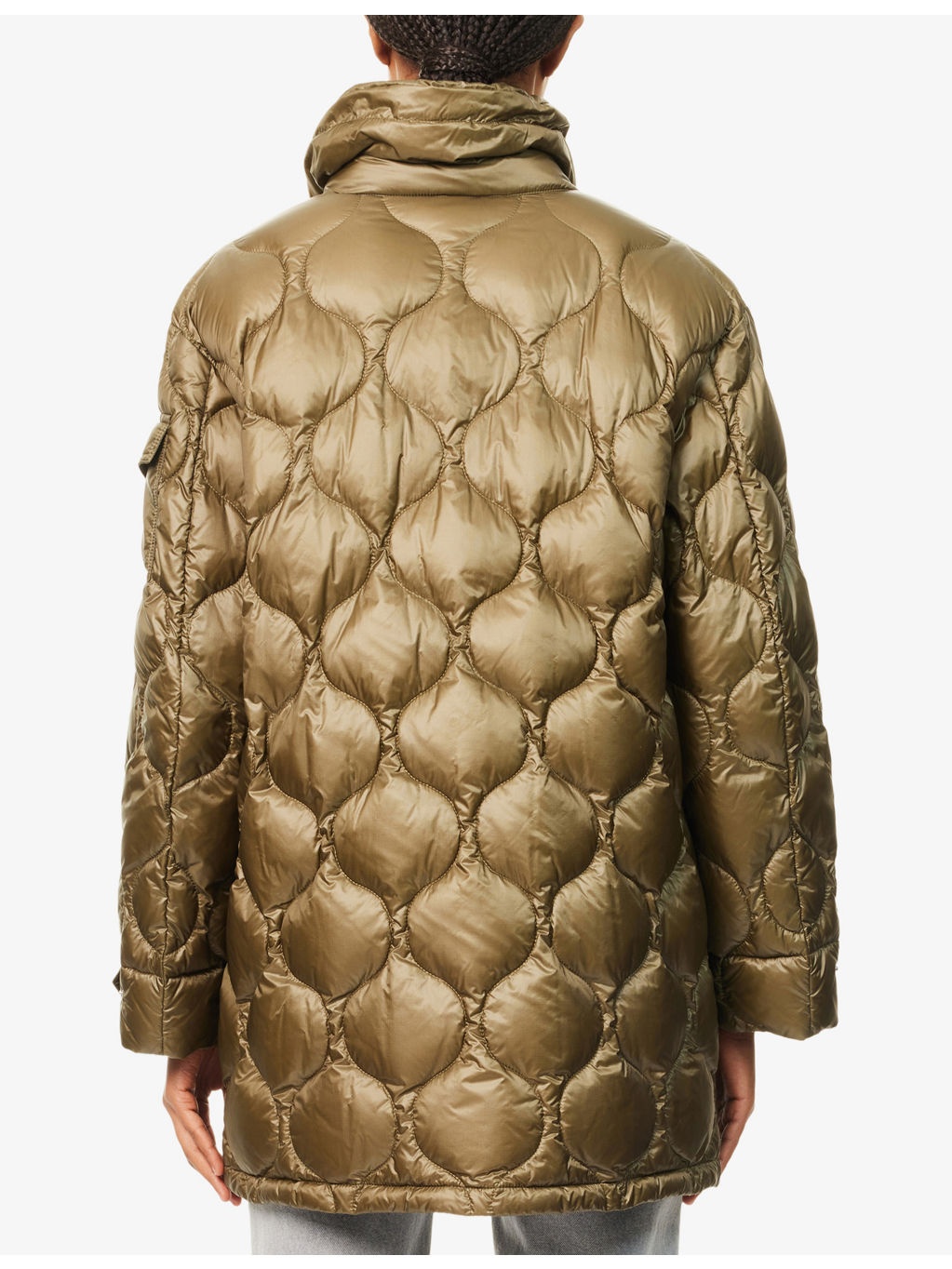 Lombi Hooded Shell-Down Jacket - 4