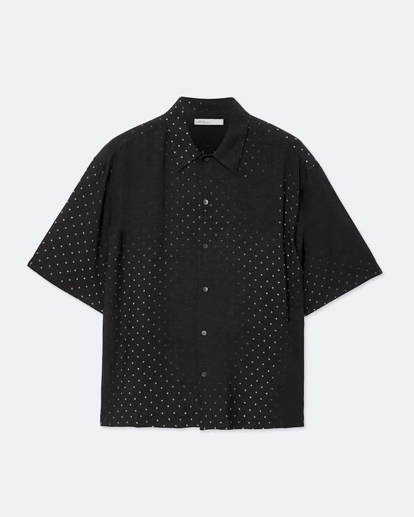 FADE OVERSIZED POLKA-DOT SHIRT - 1