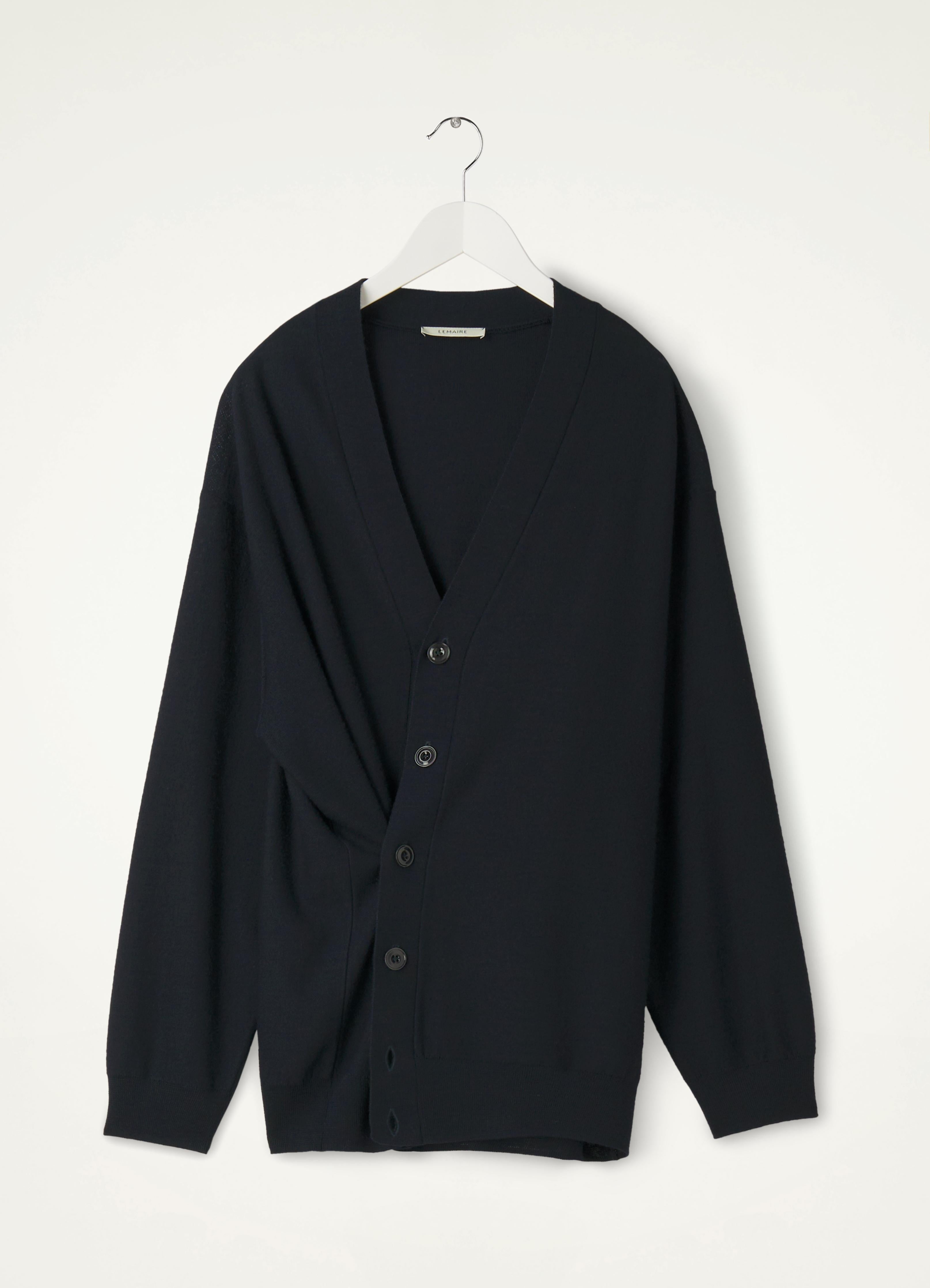 LEMAIRE(ルメール) | リラックス ツイスト カーディガン
