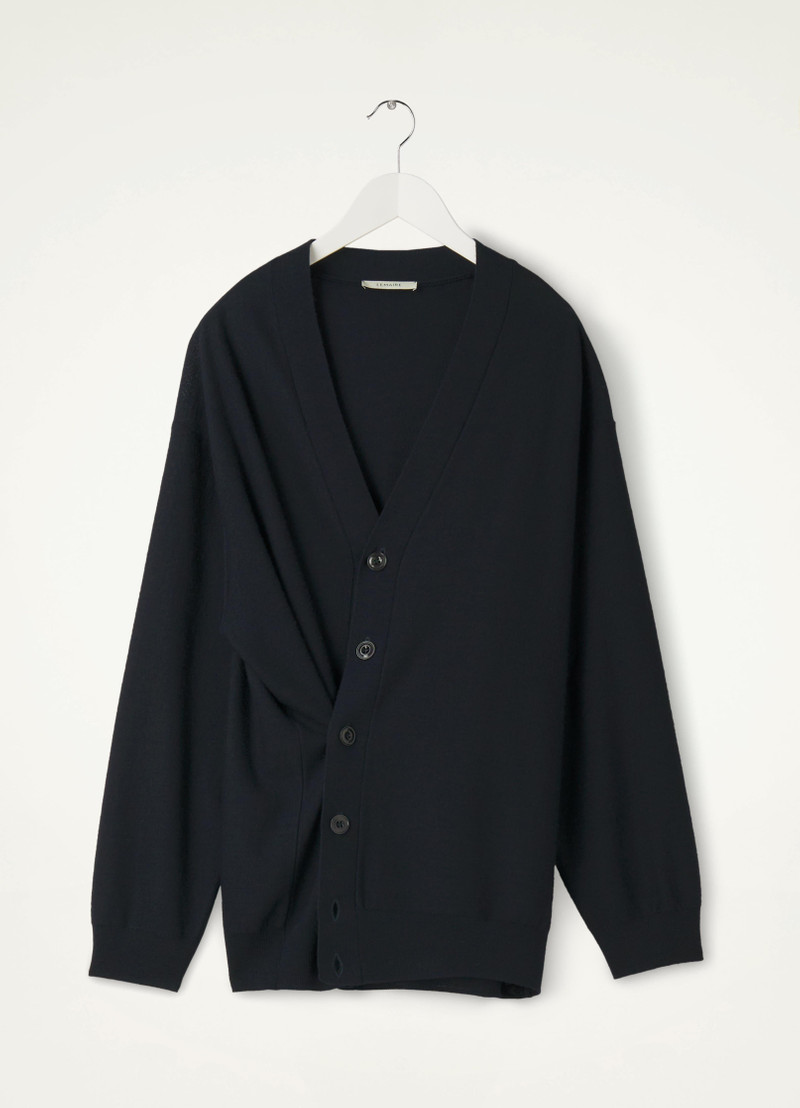 RELAXED TWISTED CARDIGAN 1