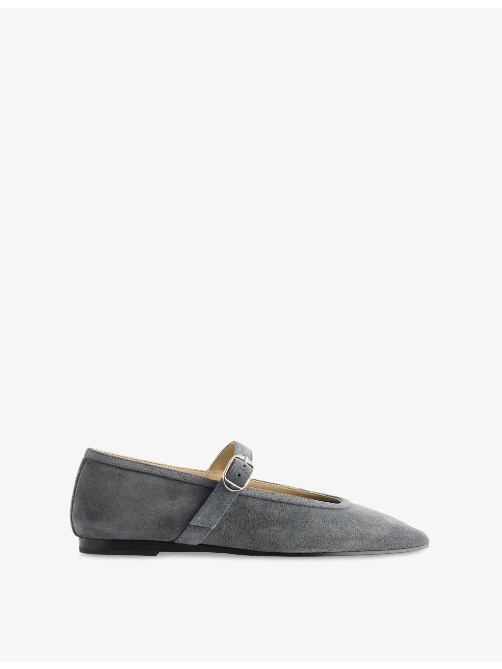 Ballet Mary Jane Leather Flats - 1