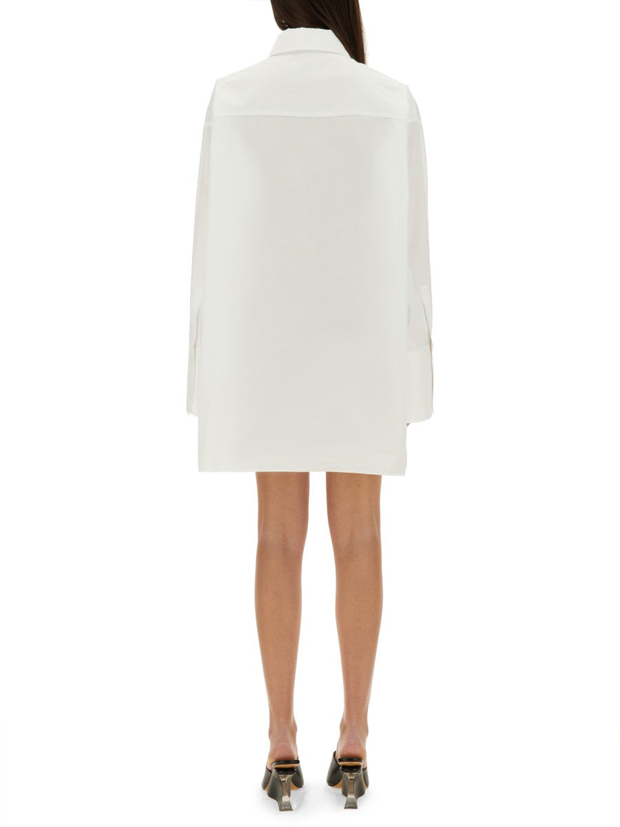 Off-White Women Oversized Poplin Shirt - 3