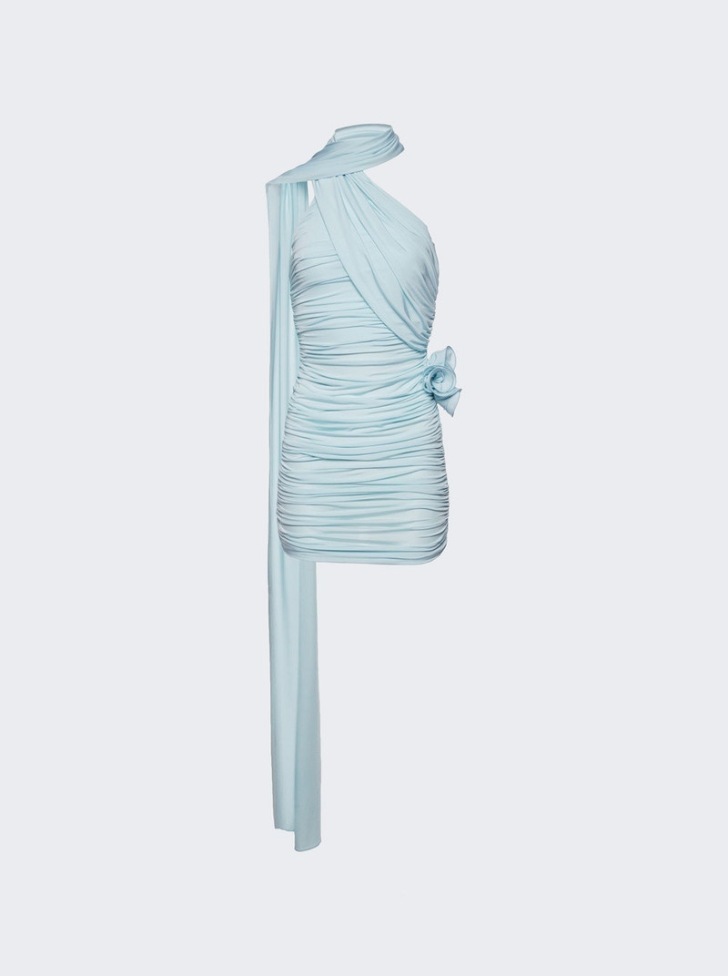 Mini Dress Blue - 1