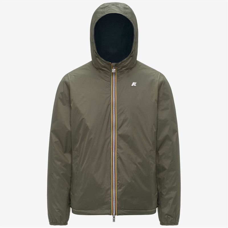K-WAY JAKE COTTON REVERSIBLE outlook