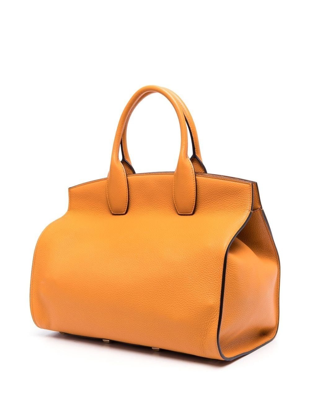 The Studio leather tote bag - 4