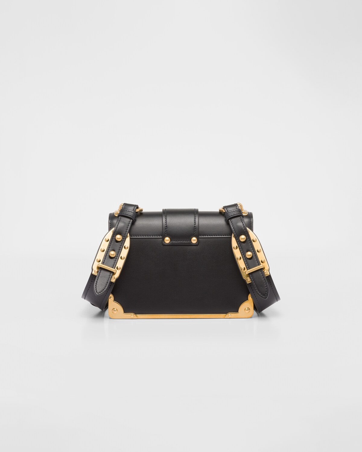 Prada Cahier leather bag - 4