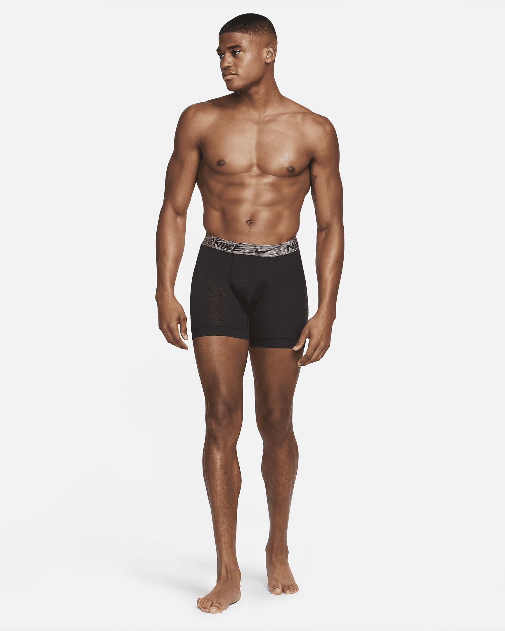 Nike Dri-FIT ReLuxe Men's Boxer Briefs (2-Pack) - 5