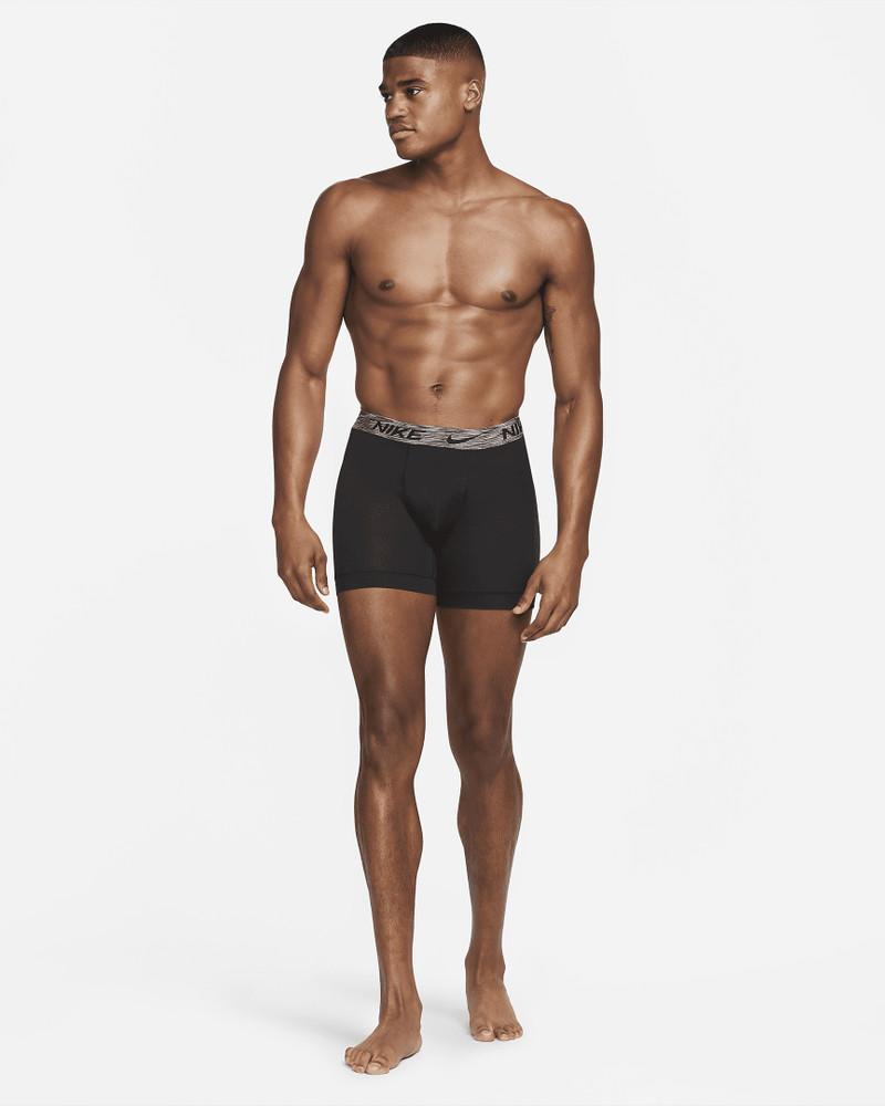 Nike Dri-FIT ReLuxe Men's Boxer Briefs (2-Pack) 5