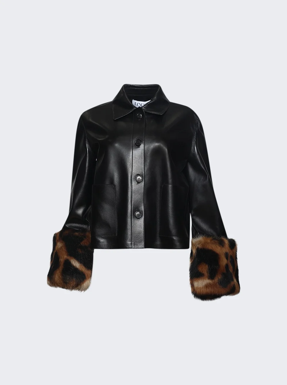 Turn-up Jacket Black - 1