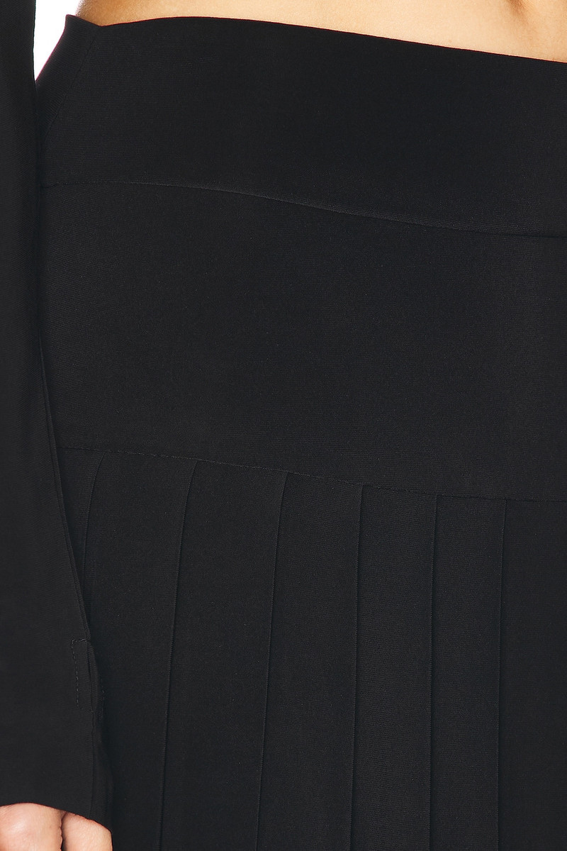 NORMA KAMALI for FWRD Pleated Long Skirt outlook