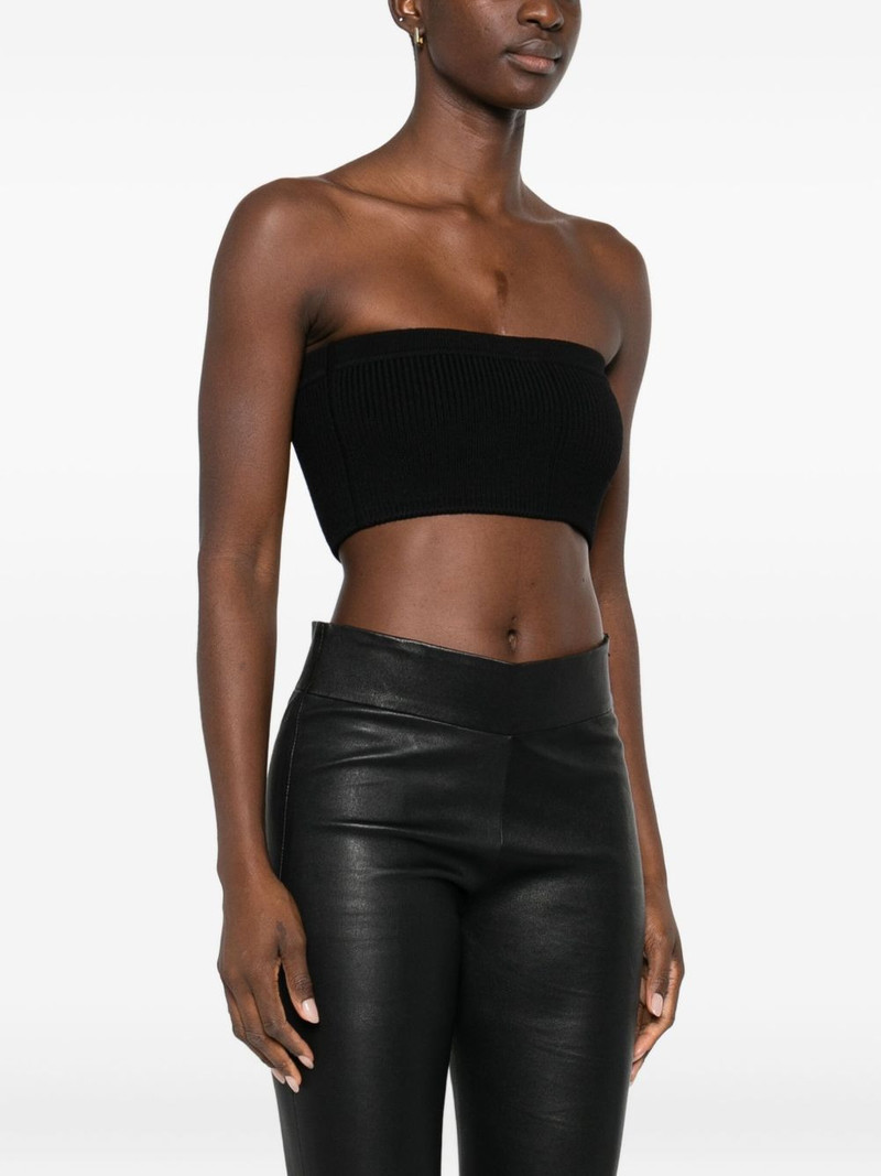 fine-ribbed bandeau top 3