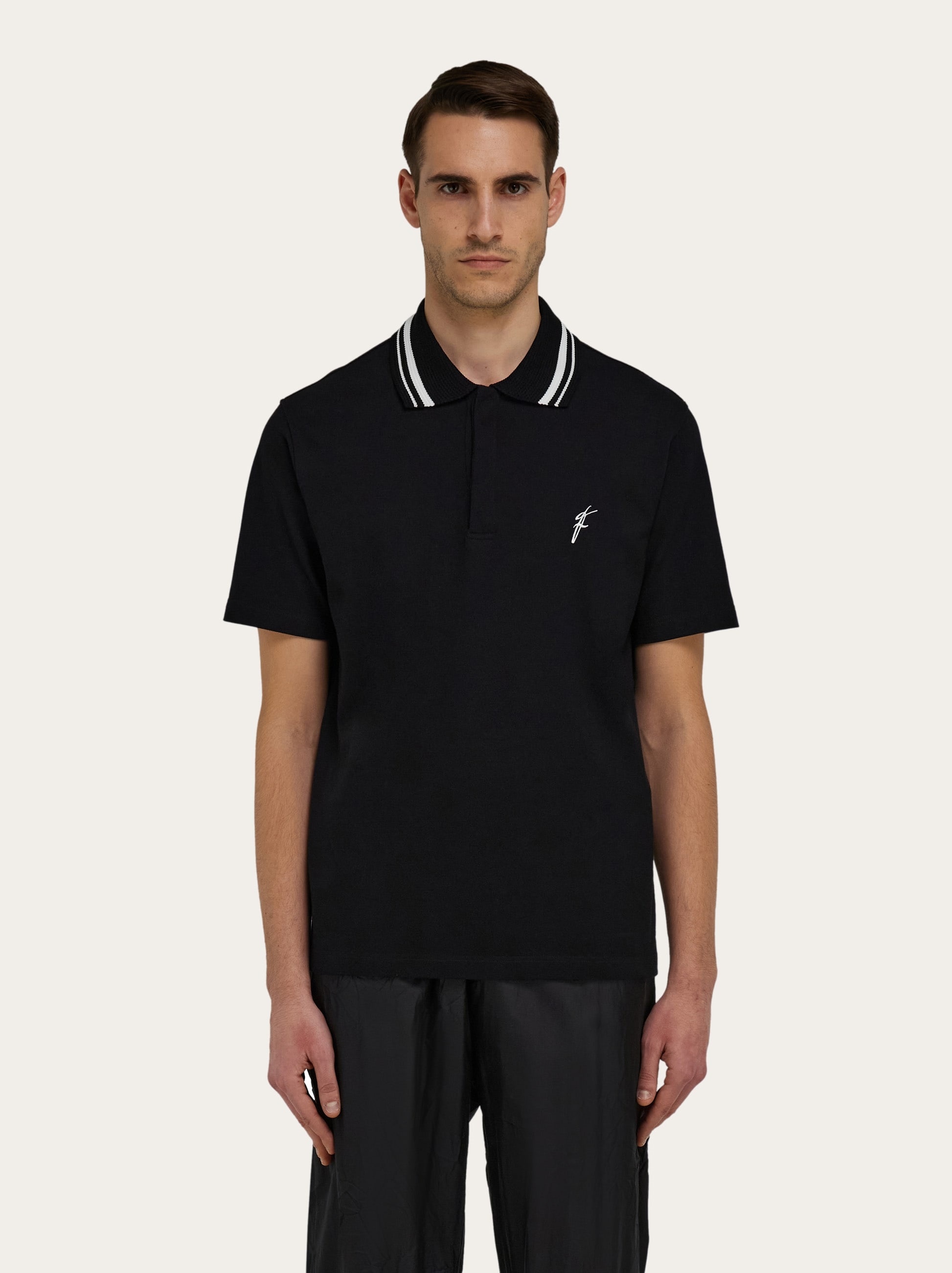 Organic cotton polo shirt - 2