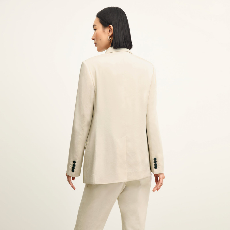 Smith Straight Trouser - Everyday Satin 6