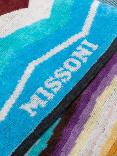 Missoni stripe-print beach towel outlook