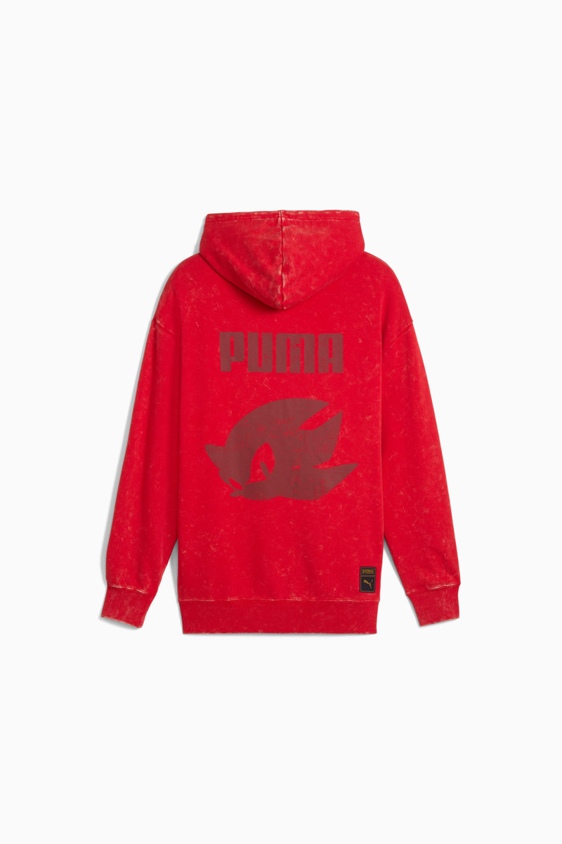 PUMA x SONIC THE HEDGEHOG Men's Graphic Hoodie 2