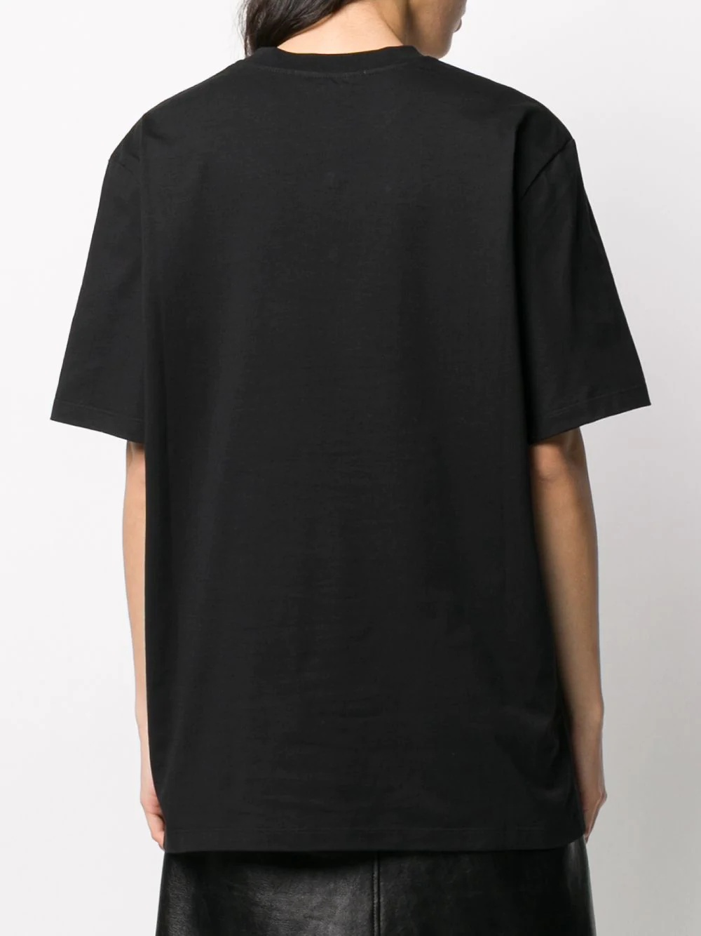 ombré-logo oversized T-shirt - 4