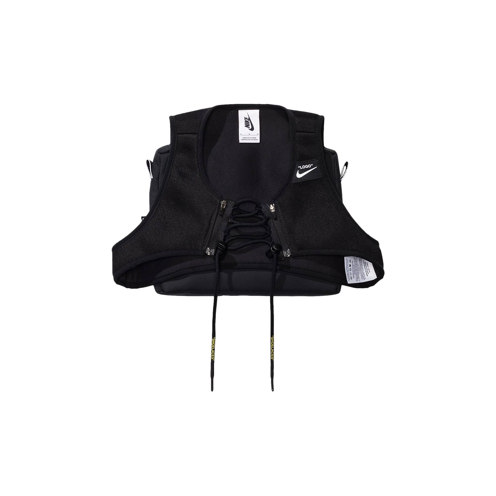 Nike Women's x Off-White NRG X Cross Bib 'Black' - 1