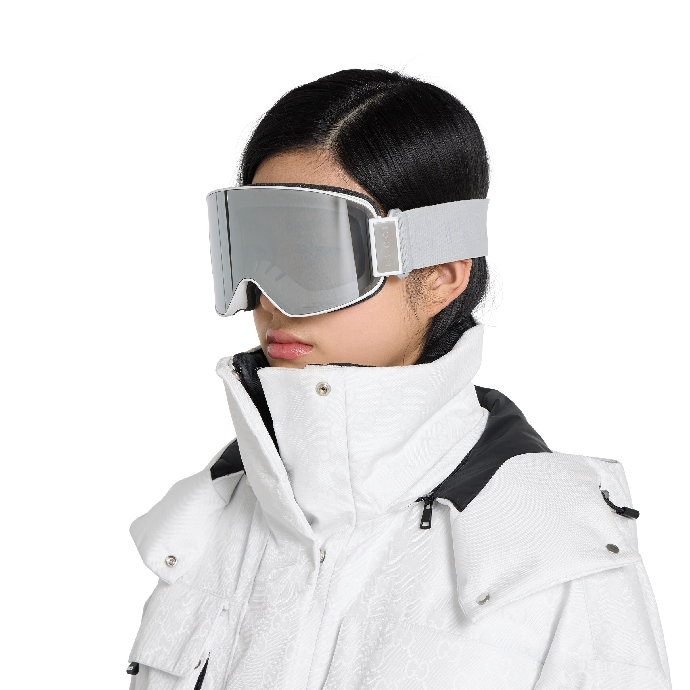 Mask-shaped sunglasses - 4