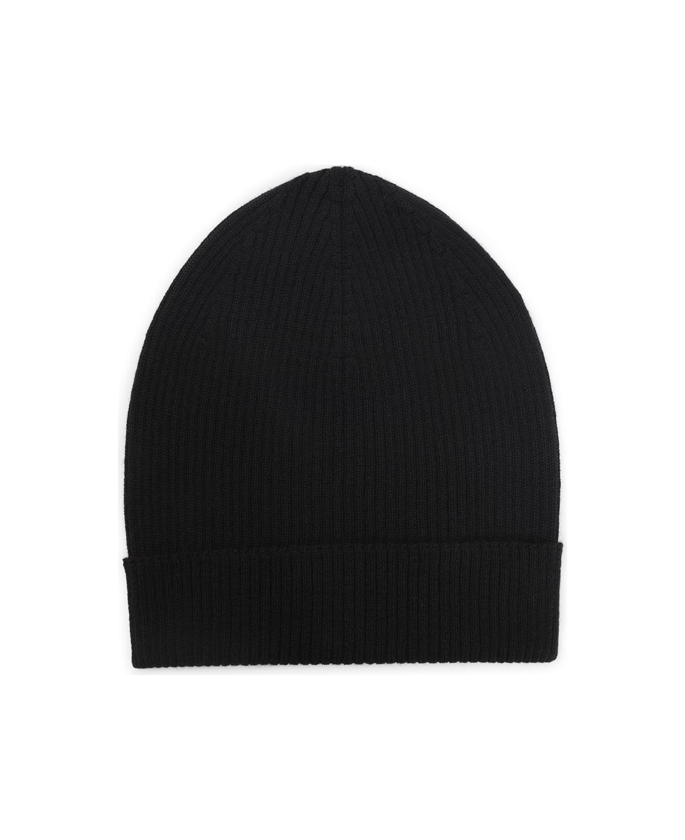 Ribbed Beanie - 2