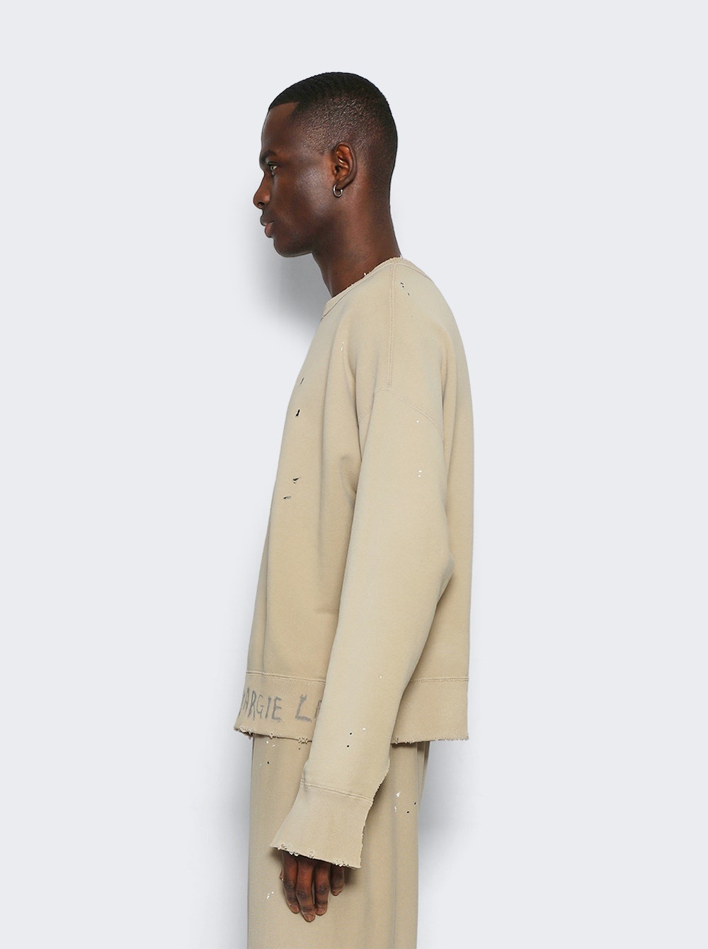 Sweatshirt Beige - 3