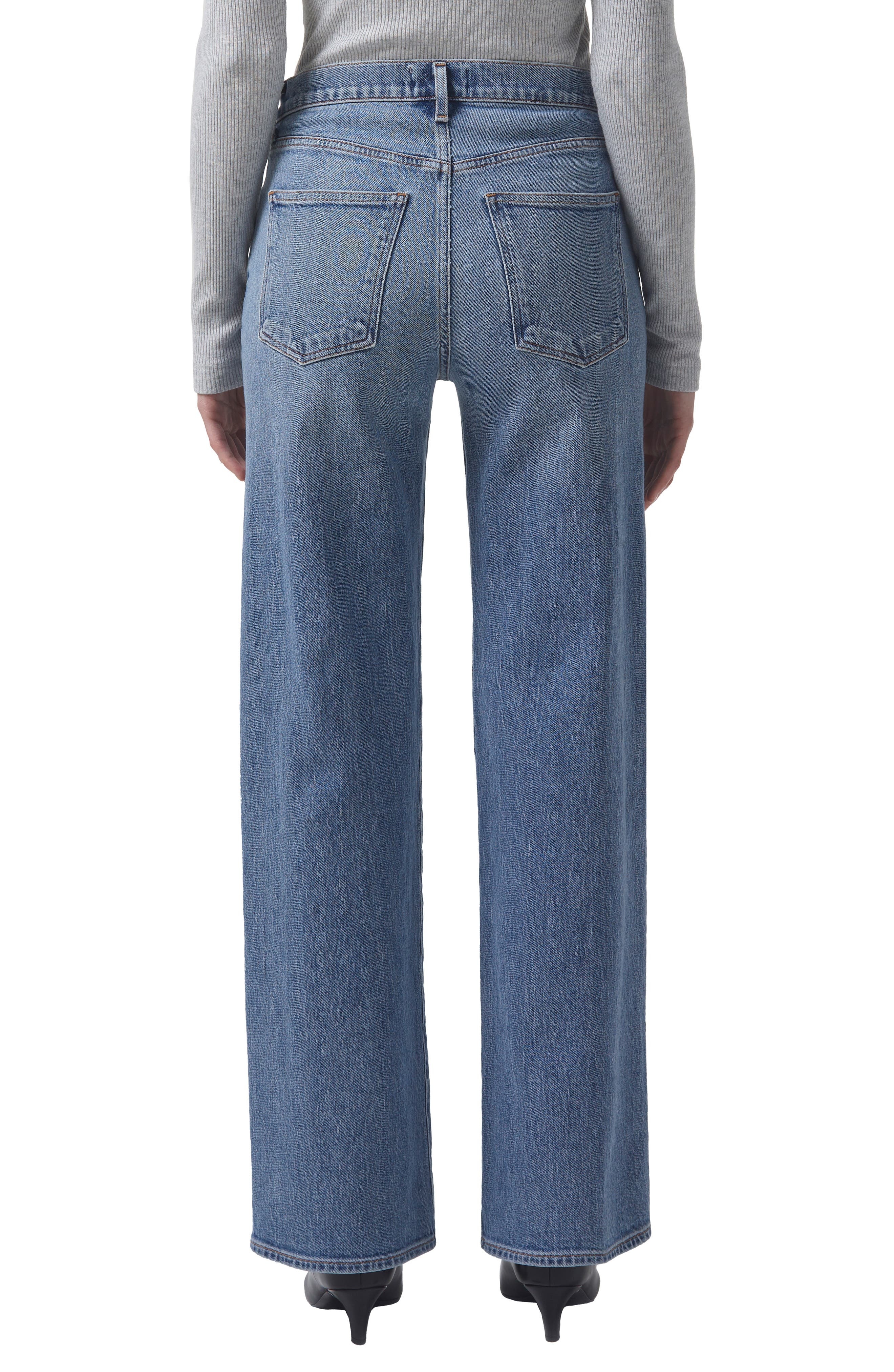AGOLDE Harper Wide Leg Jeans in Flash at Nordstrom - 2