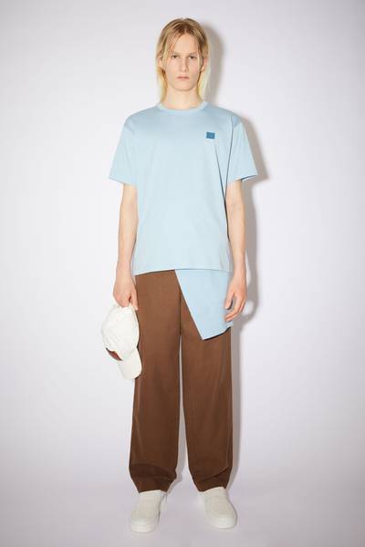 Acne Studios Crew neck t-shirt - Powder blue outlook