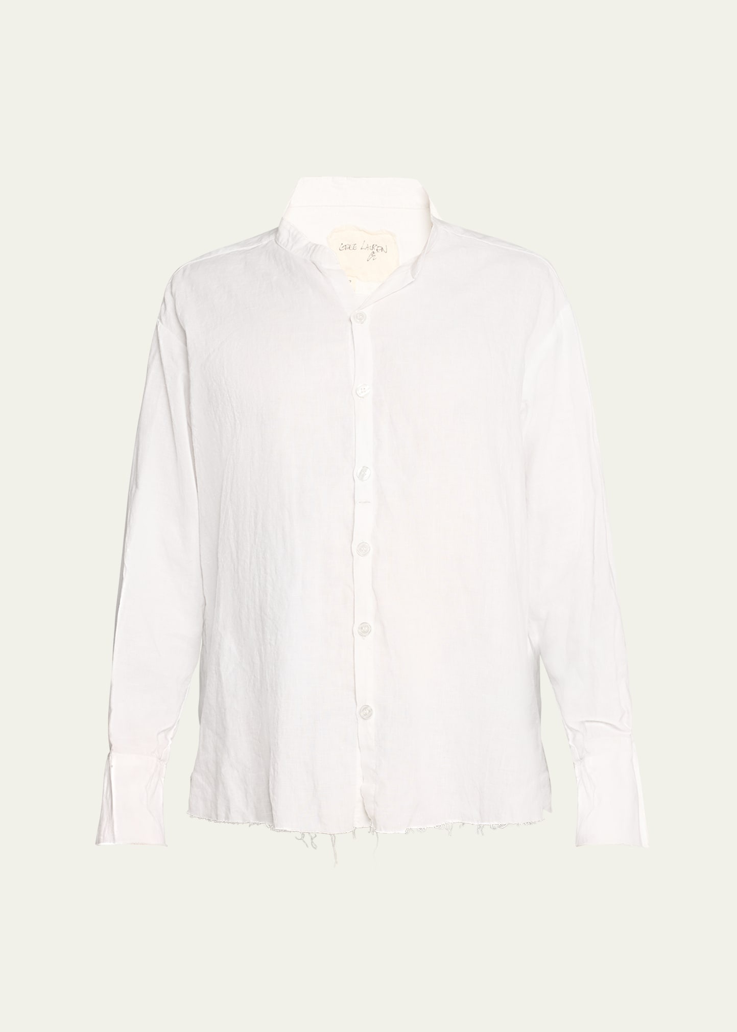 Men's Linen Studio Shirt - 1