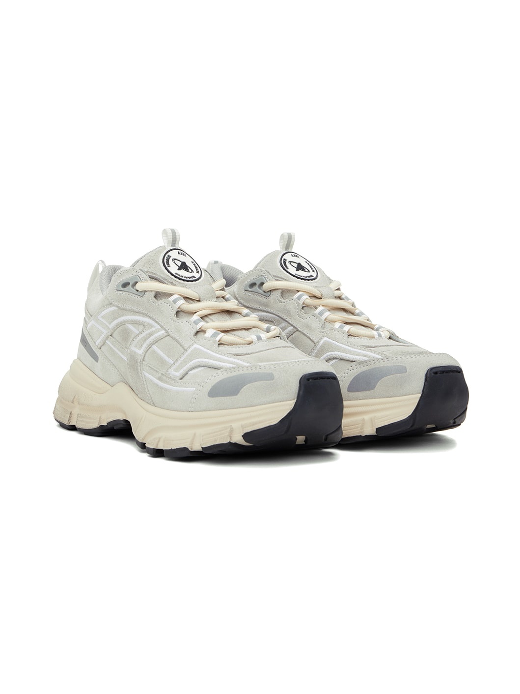 Gray Marathon R-Trail Sneakers - 4