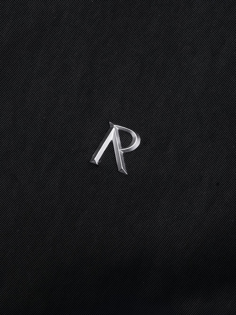 logo-plaque shirt jacket 3