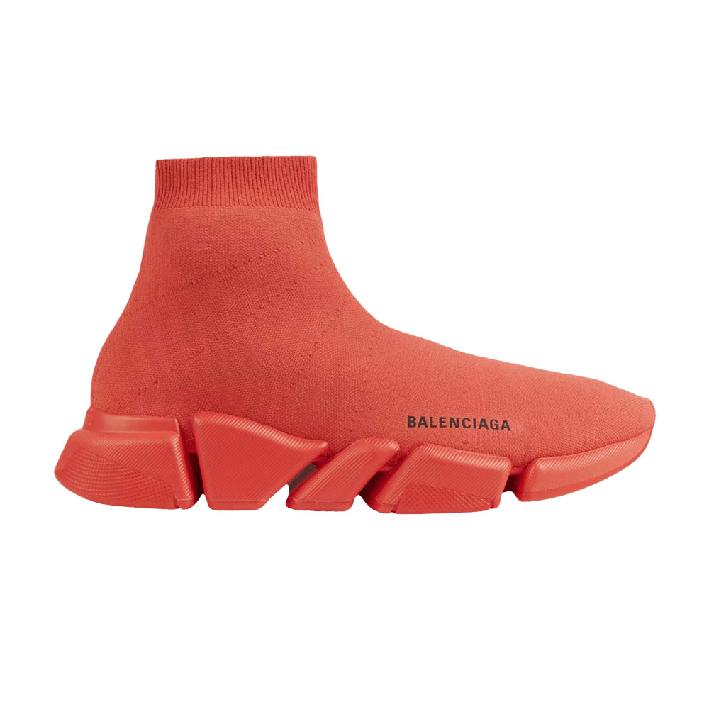 Balenciaga Speed 2.0 Sneaker 'Intense Red' - 1