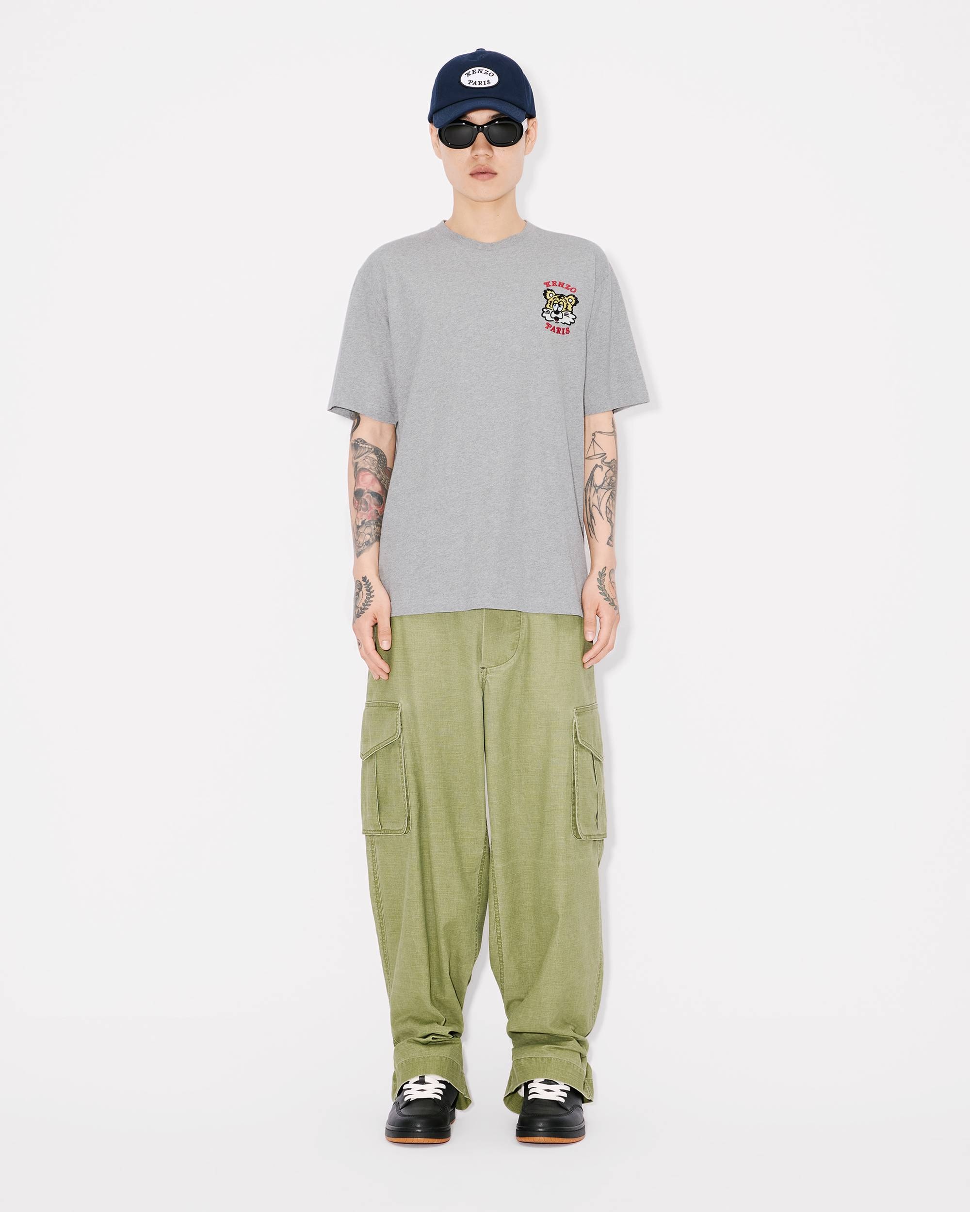 'KENZO VERDY MARKET' genderless embroidered T-shirt - 9