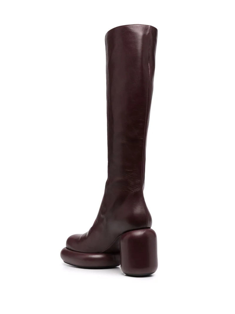 block-heel knee-high boots 3