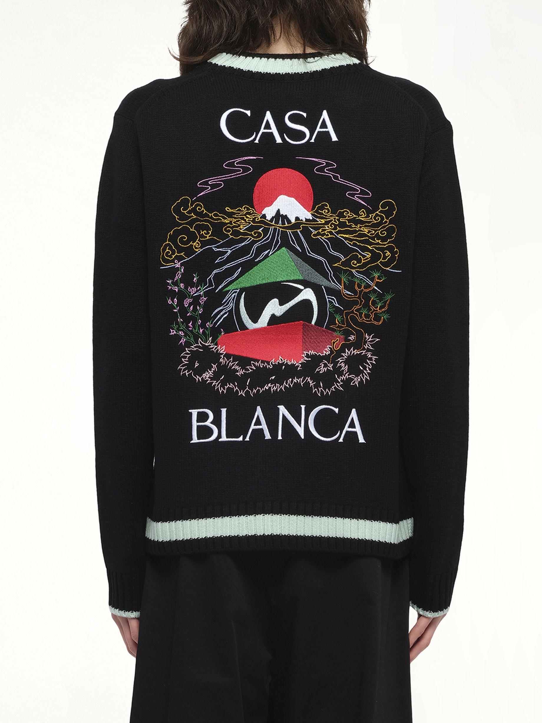 Casa Mountain Cardigan in Black - 6