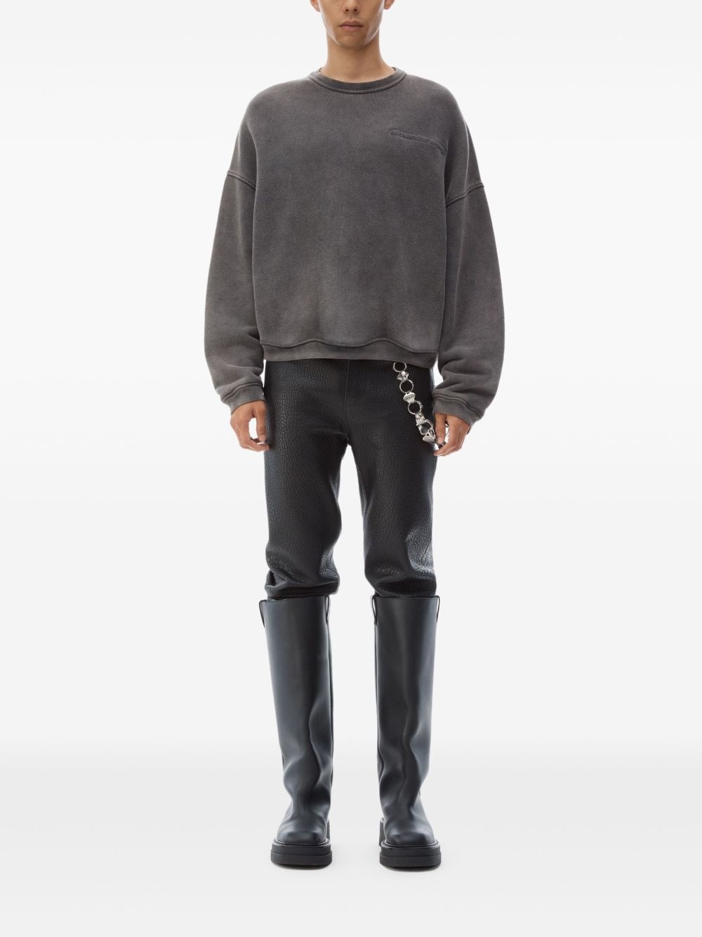 crew-neck sweatshirt - 2