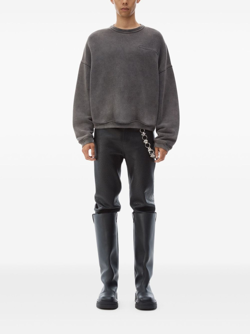Alexander Wang crew-neck sweatshirt outlook