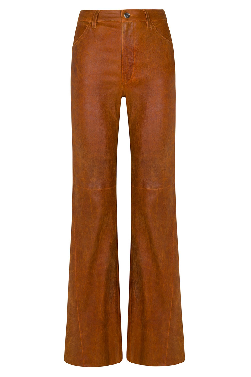 CEDAR LEATHER PATCH FLARE 5