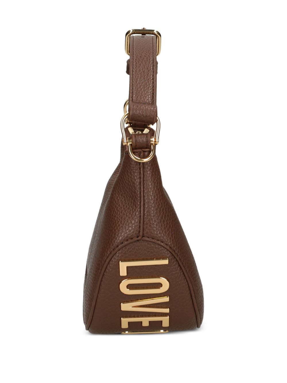 logo-detail shoulder bag - 4