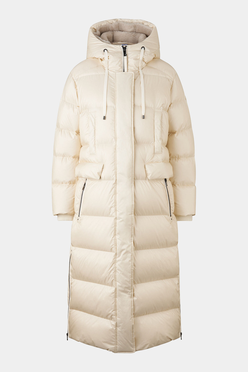 Jonna down coat in Cream - 1