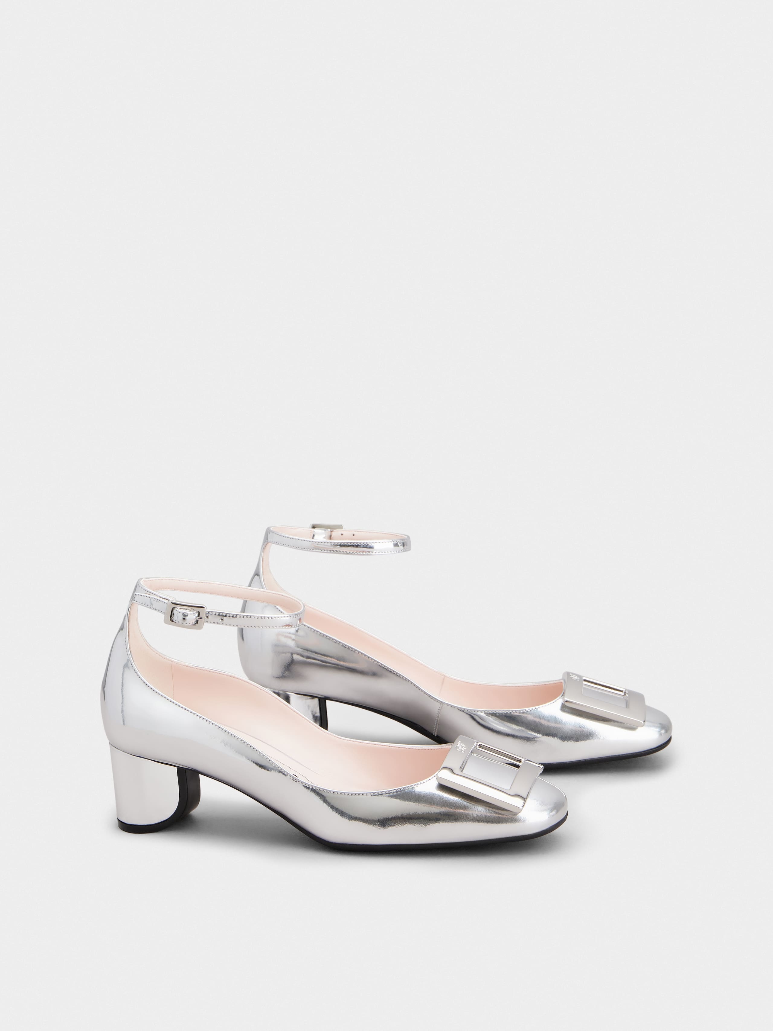 Ankle Strap U Look Pumps in leather - 2
