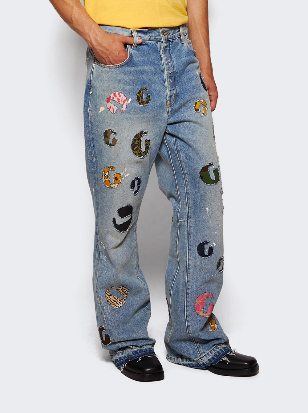 G Time La Flare Jeans Medium Wash Indigo - 2