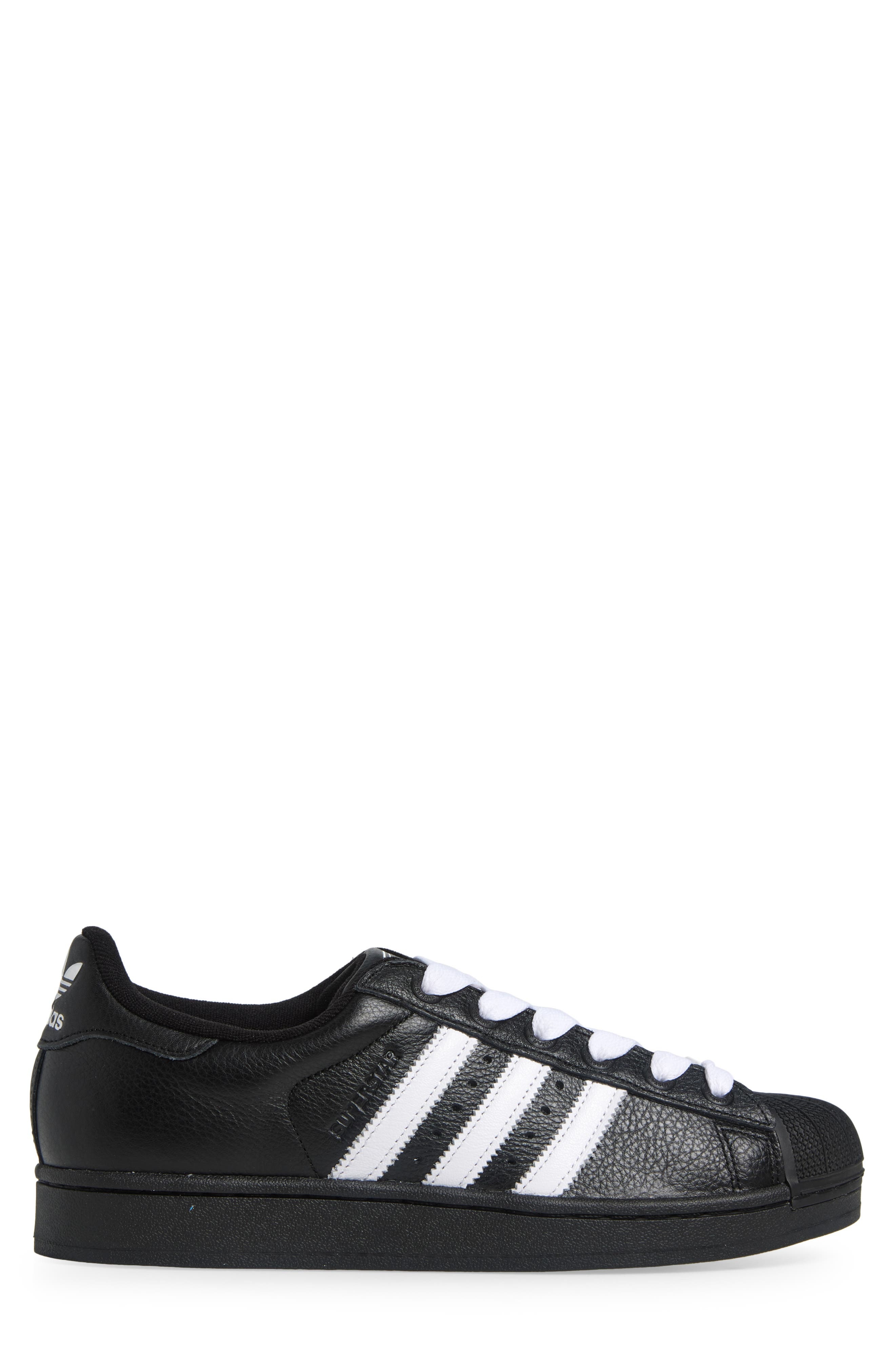 adidas Gender Inclusive Superstar II Sneaker in Black/white/black at Nordstrom - 3
