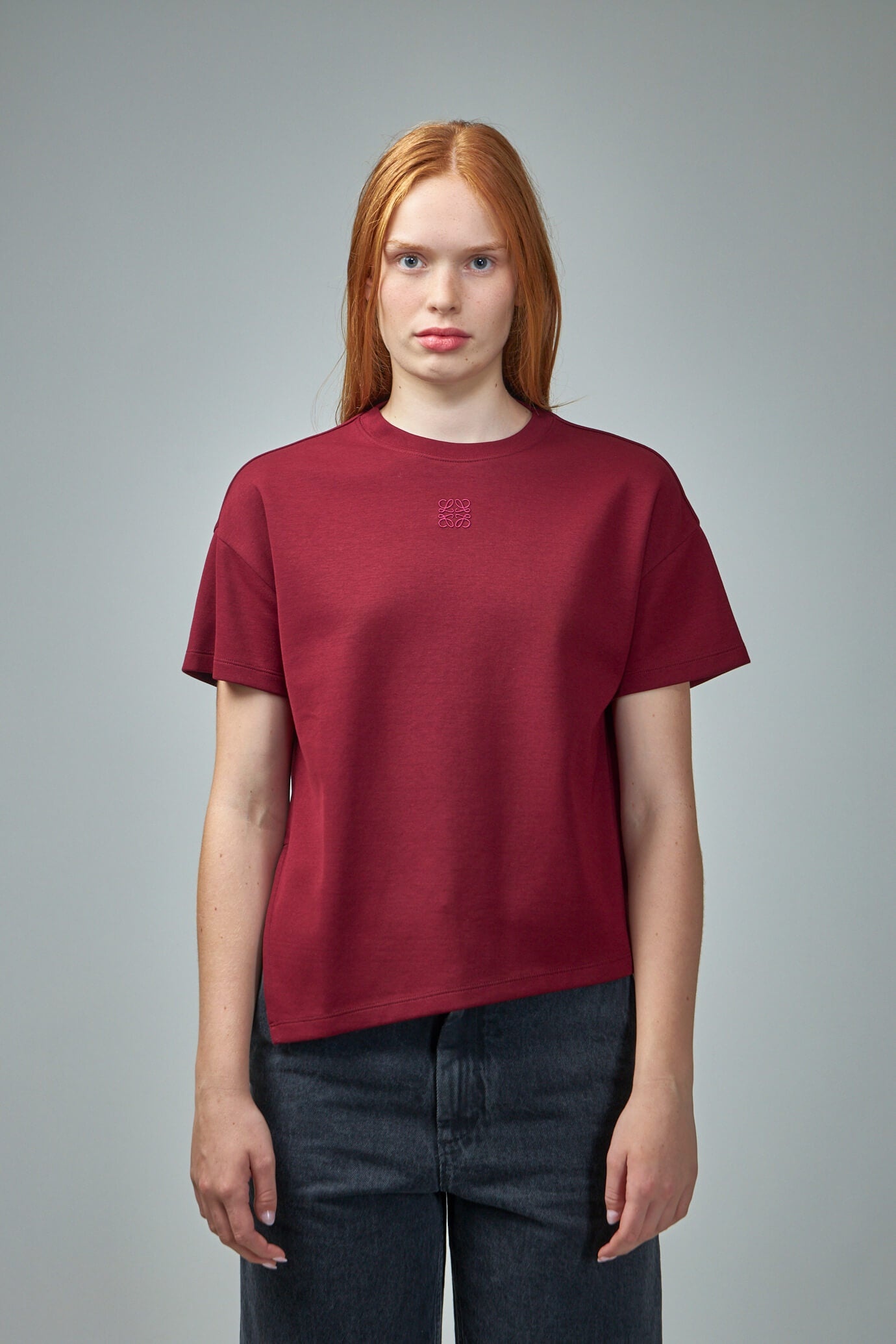 Asymmetric T-Shirt - 1