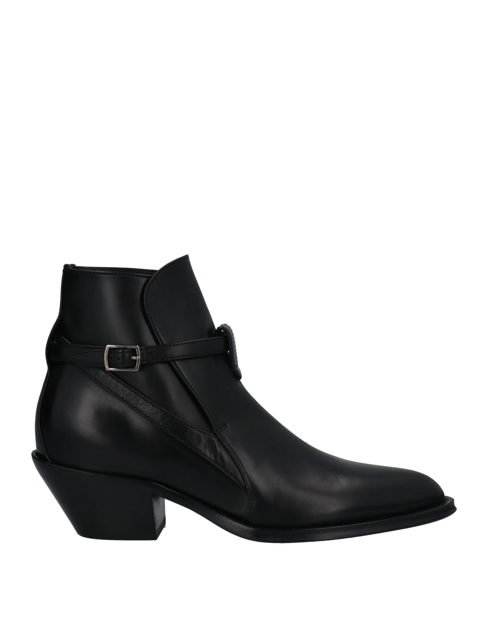 Black Women's Ankle Boot - 1