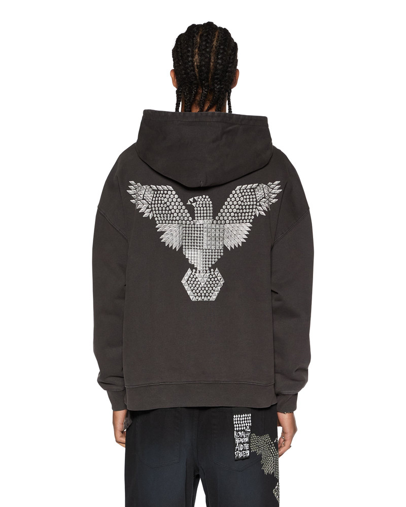 EAGLE EKCESS HOODIE FADED BLACK 1
