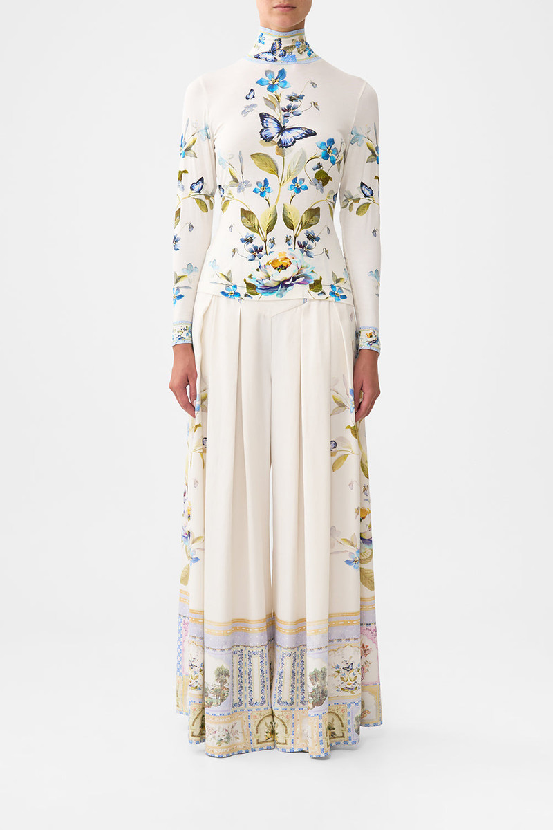 CAMILLA JERSEY TURTLENECK outlook