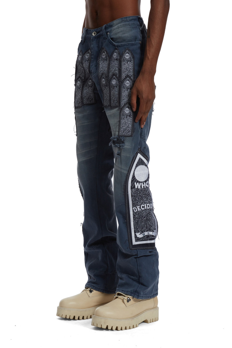 PATCHED ARCH PANT 4