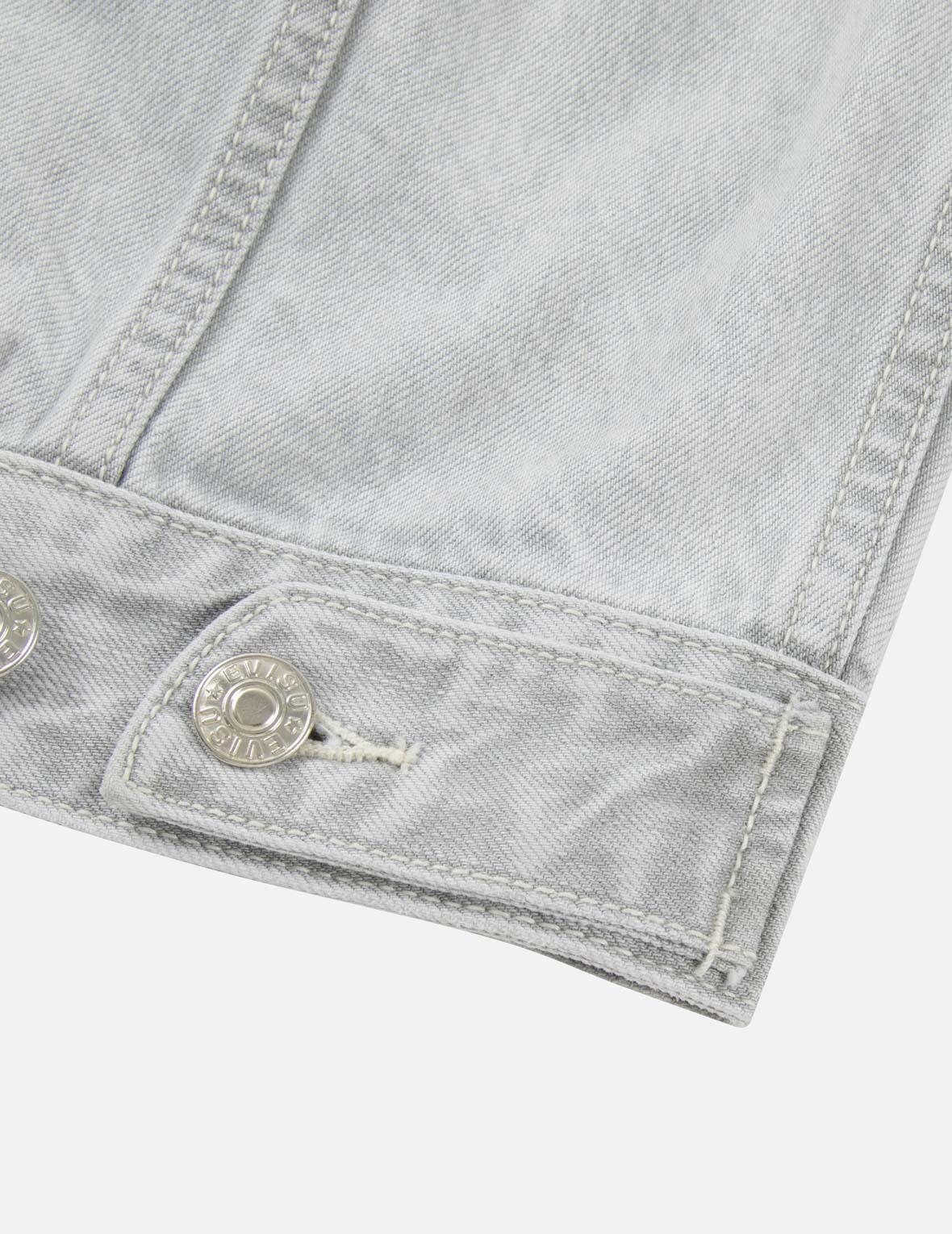 MULTI-POCKET REGULAR FIT DENIM JACKET - 9