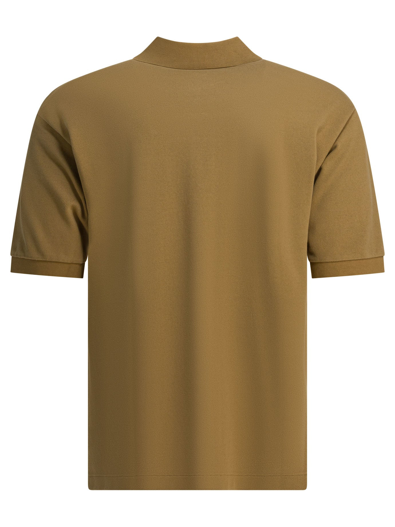 Heavy Cotton Polo Shirt Polo Shirts Beige - 2