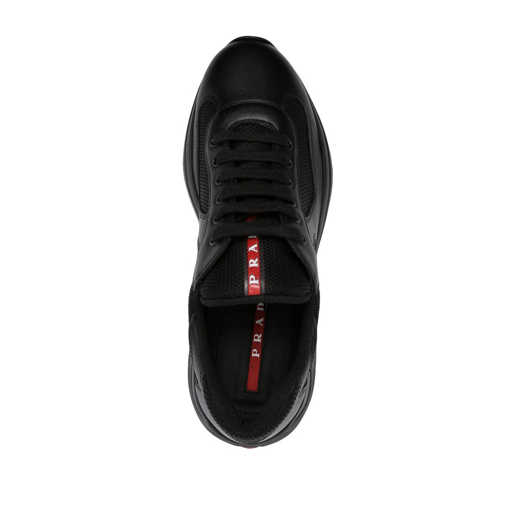 Prada Black Trainers - Low-Tops Men - 3